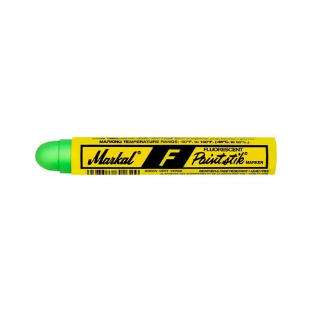 Markal F Paintstik Solid Paint Crayon, Green 82836